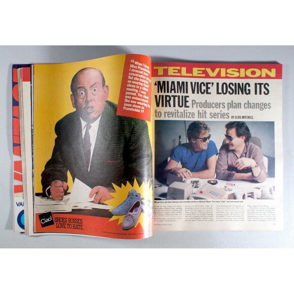 Rolling Stone Magazine #470 • Meet Bruce Willis • March 1986 • The Bangles - Picture 7 of 8